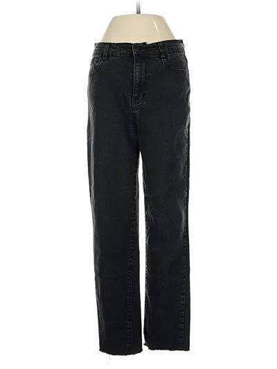 Pre-owned Wallflower Jeans In Black