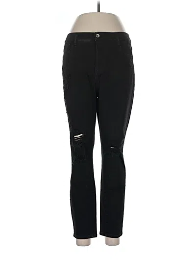 Pre-owned Wallflower Jeans In Black