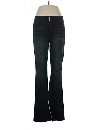 Pre-owned Wallflower Jeans In Black