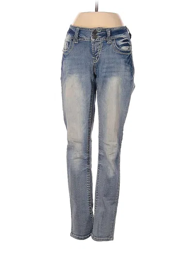 Pre-owned Wallflower Jeans In Blue