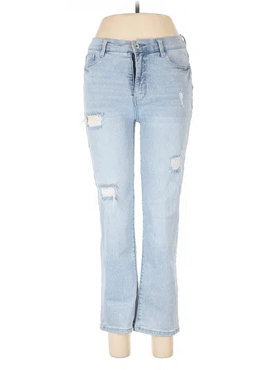Pre-owned Wallflower Jeans In Blue