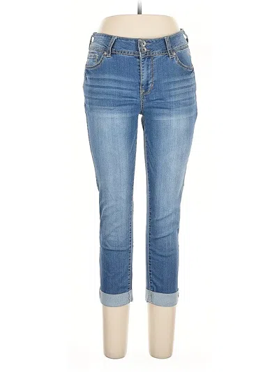Pre-owned Wallflower Jeans In Blue