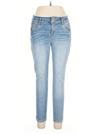 Pre-owned Wallflower Jeans In Blue
