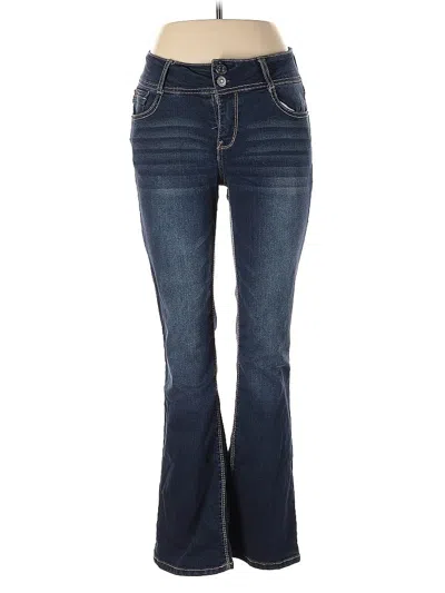 Pre-owned Wallflower Jeans In Blue