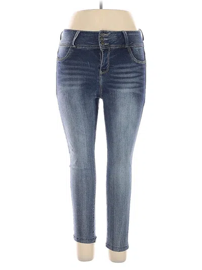 Pre-owned Wallflower Jeans In Blue