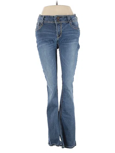 Pre-owned Wallflower Jeans In Blue