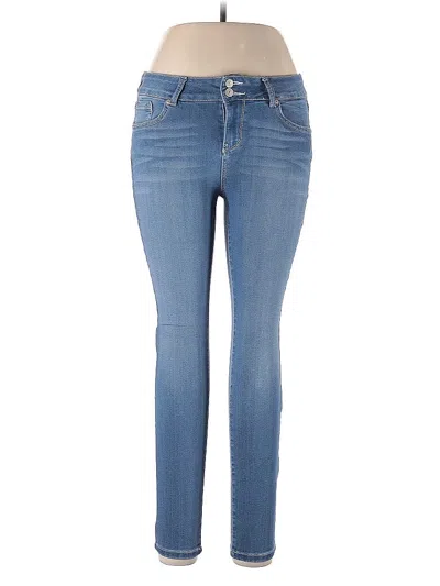 Pre-owned Wallflower Jeans In Blue