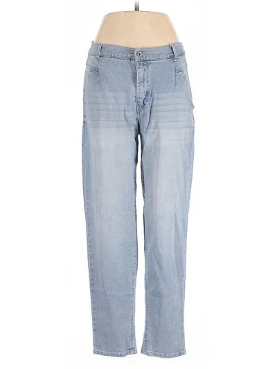 Pre-owned Wallflower Jeans In Blue