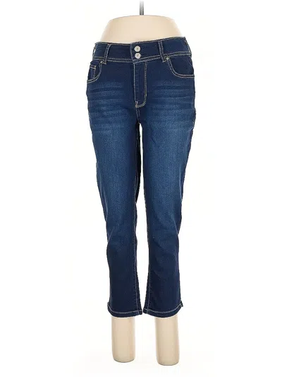 Pre-owned Wallflower Jeans In Blue