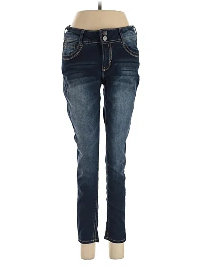 Pre-owned Wallflower Jeans In Blue