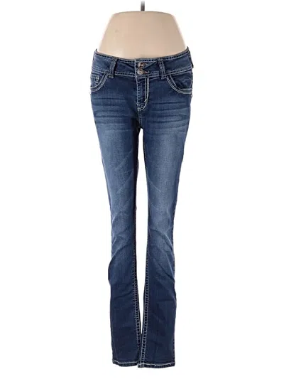 Pre-owned Wallflower Jeans In Blue