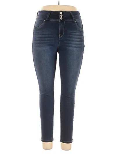 Pre-owned Wallflower Jeans In Blue