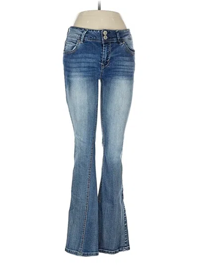 Pre-owned Wallflower Jeans In Blue