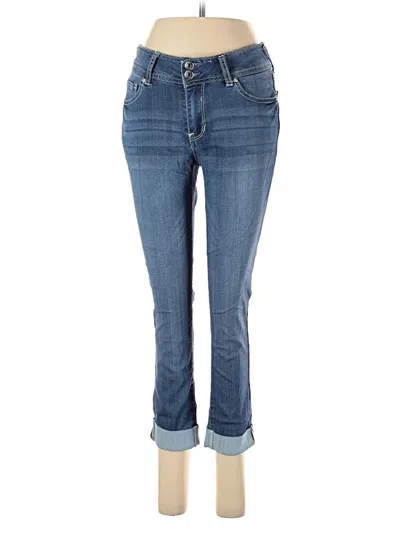 Pre-owned Wallflower Jeans In Blue