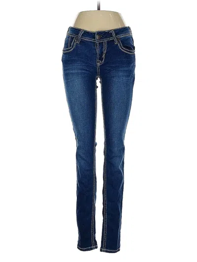Pre-owned Wallflower Jeans In Blue