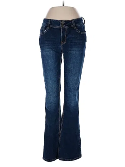 Pre-owned Wallflower Jeans In Blue