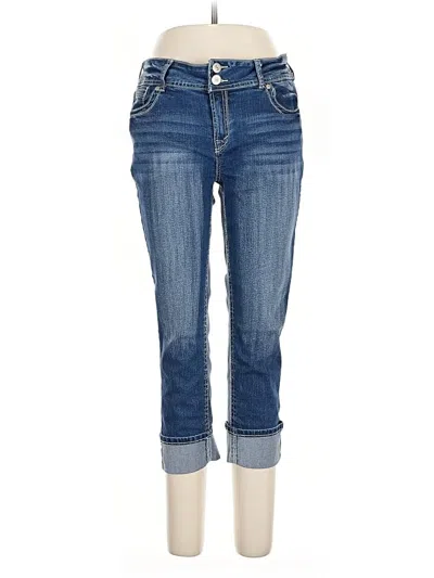 Pre-owned Wallflower Jeans In Blue