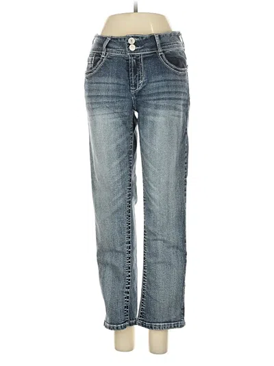 Pre-owned Wallflower Jeans In Blue