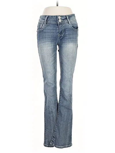 Pre-owned Wallflower Jeans In Blue