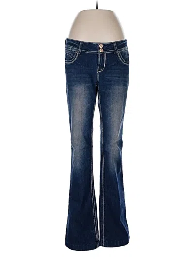 Pre-owned Wallflower Jeans In Blue