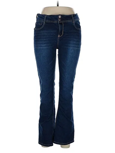 Pre-owned Wallflower Jeans In Blue