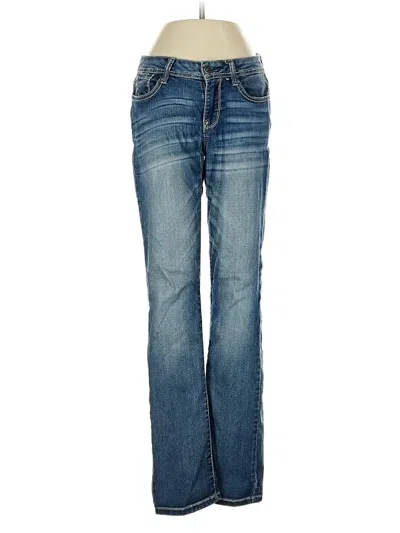 Pre-owned Wallflower Jeans In Blue