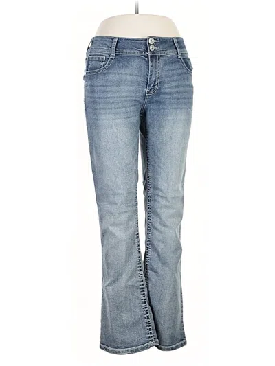 Pre-owned Wallflower Jeans In Blue