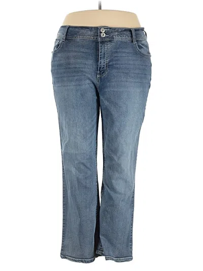 Pre-owned Wallflower Jeans In Blue