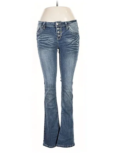 Pre-owned Wallflower Jeans In Blue