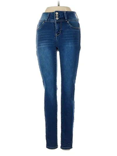 Pre-owned Wallflower Jeans In Blue