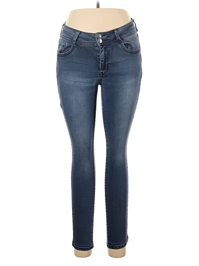 Pre-owned Wallflower Jeans In Blue