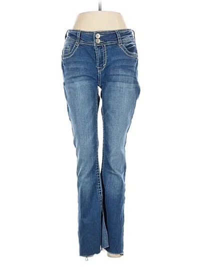 Pre-owned Wallflower Jeans In Blue