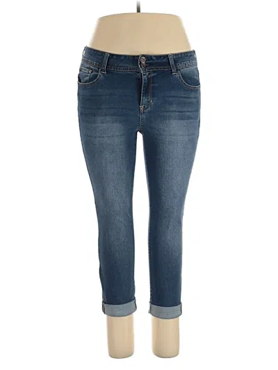 Pre-owned Wallflower Jeans In Blue