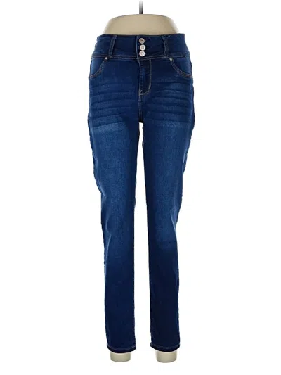 Pre-owned Wallflower Jeans In Blue