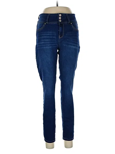 Pre-owned Wallflower Jeans In Blue