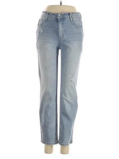 Pre-owned Wallflower Jeans In Blue