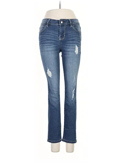 Pre-owned Wallflower Jeans In Blue