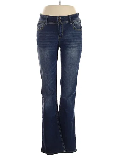 Pre-owned Wallflower Jeans In Blue