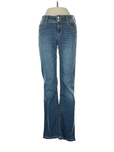 Pre-owned Wallflower Jeans In Blue