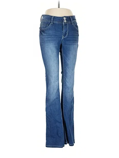 Pre-owned Wallflower Jeans In Blue
