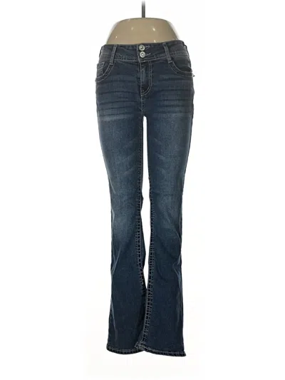 Pre-owned Wallflower Jeans In Blue