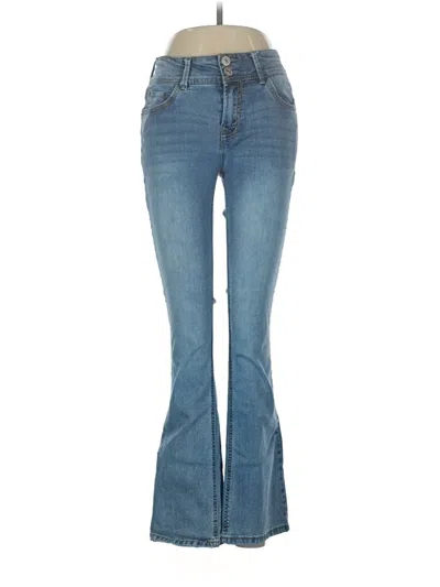Pre-owned Wallflower Jeans In Blue