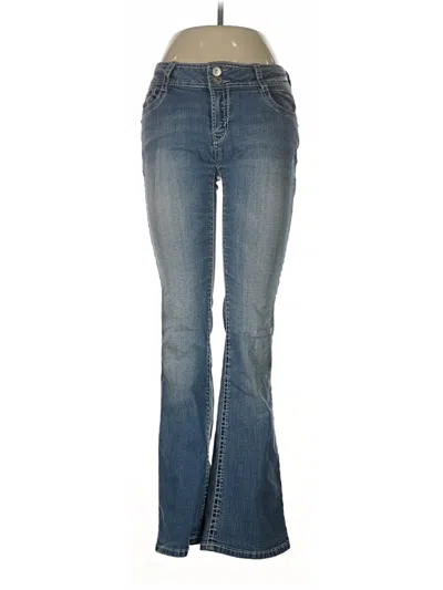 Pre-owned Wallflower Jeans In Blue