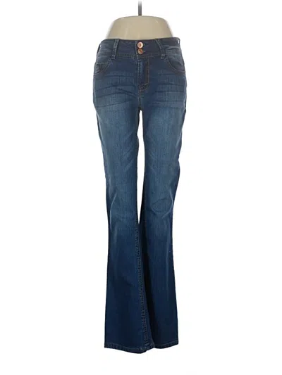Pre-owned Wallflower Jeans In Blue