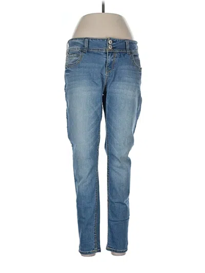 Pre-owned Wallflower Jeans In Blue