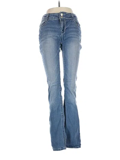 Pre-owned Wallflower Jeans In Blue