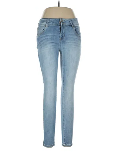 Pre-owned Wallflower Jeans In Blue