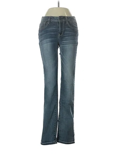 Pre-owned Wallflower Jeans In Blue