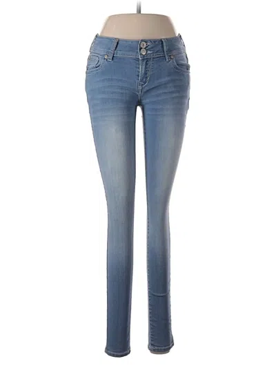 Pre-owned Wallflower Jeans In Blue