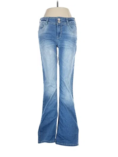 Pre-owned Wallflower Jeans In Blue